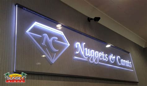 Plastic Acrylic LED Signs 